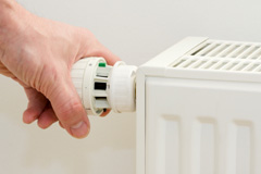 Barham central heating installation costs